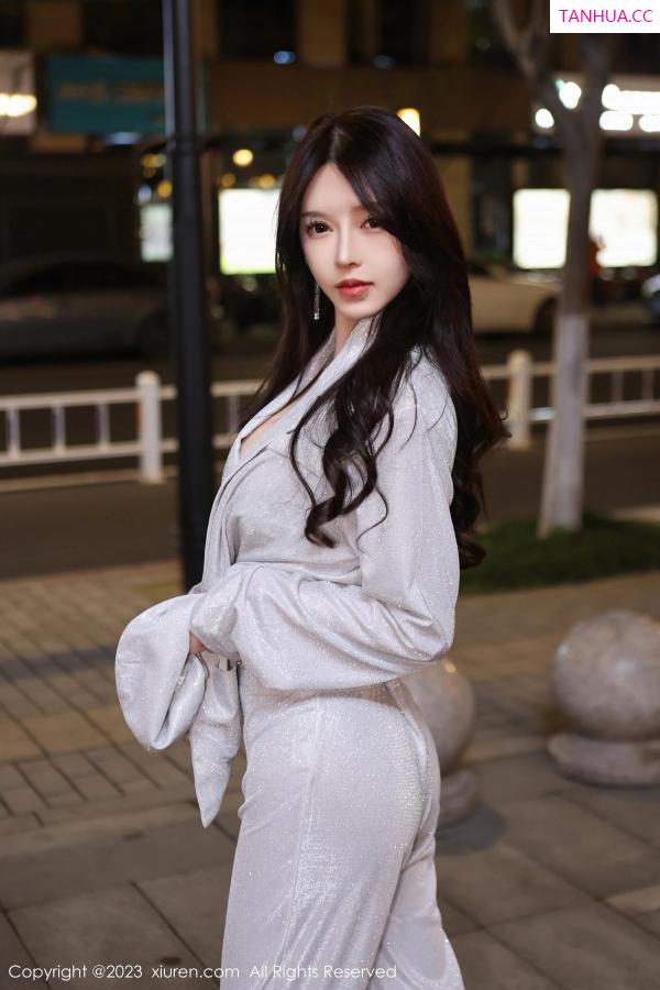 吴玉 玉兔miki [XiuRen]高清写真图 2023.04.20 No.6605 玉兔miki 时尚美腿第15张图片
